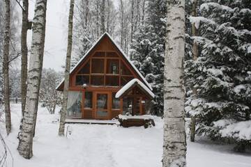 Фото Дома для отпуска Holiday Home Bērzlejas г. Upesgrīva 1