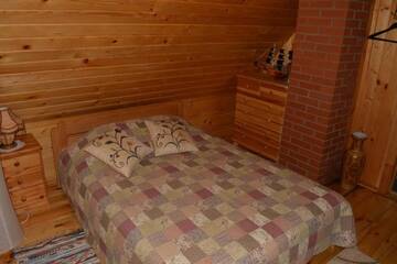 Фото номера Дом с 1 спальней Дома для отпуска Holiday Home Bērzlejas г. Upesgrīva 26